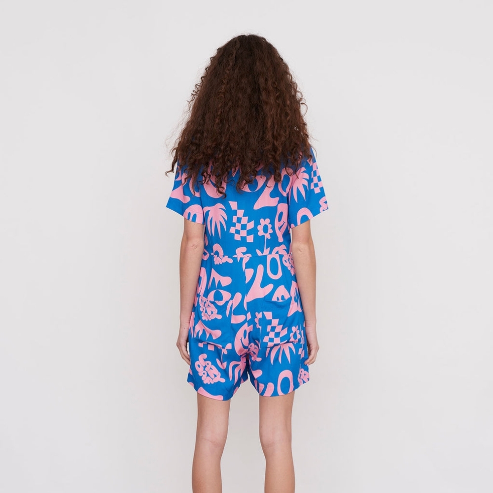 Lazy Oaf Lazy Palm Romper - image 2